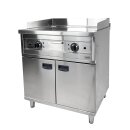 Entry 700 El. Grillplatte Chrom
