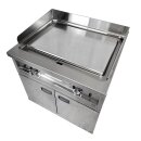 Entry 700 El. Grillplatte Chrom