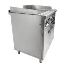 Entry 700 El. Grillplatte Chrom