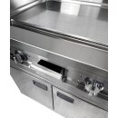 Entry 700 El. Grillplatte Chrom