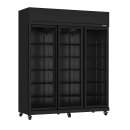 Combisteel Kühlschrank mit 3 Glastüren - 1180...