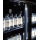 Combisteel Kühlschrank mit 3 Glastüren - 1180 Liter, schwarz, 1650 x 596 x 2003 mm