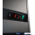 Combisteel Kühlschrank mit 3 Glastüren - 1180 Liter, schwarz, 1650 x 596 x 2003 mm