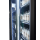 Combisteel Kühlschrank mit 3 Glastüren - 1180 Liter, schwarz, 1650 x 596 x 2003 mm