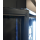 Combisteel Kühlschrank mit 3 Glastüren - 1180 Liter, schwarz, 1650 x 596 x 2003 mm