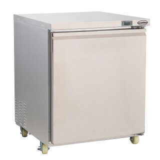 Edelstahl Kühl-/Tiefkühlschrank Umschaltbar 1 Tür