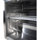 Edelstahl Kühl-/Tiefkühlschrank Umschaltbar 1 Tür
