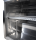 Edelstahl Kühl-/Tiefkühlschrank Umschaltbar 1 Tür