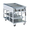 Bain-Marie Wagen 3/1.