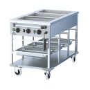 Bain-Marie Wagen 3/1.