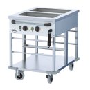 Bain-Marie Wagen 2/1.