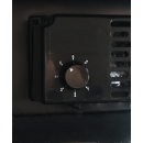 Kühlschrank 1 Glastür Schwarz Mit Canopy Sve-450 Blc