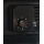 Kühlschrank 1 Glastür Schwarz Mit Canopy Sve-450 Blc