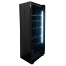 Combisteel Kühlschrank mit 1 Glastür - 400 Liter, LED-Beleuchtung, 5 Preiskartenhalter