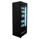 Combisteel Kühlschrank mit 1 Glastür - 400 Liter, LED-Beleuchtung, 5 Preiskartenhalter