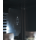 Combisteel Kühlschrank mit 1 Glastür - 400 Liter, LED-Beleuchtung, 5 Preiskartenhalter