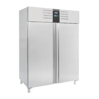 Kühlschrank Edelstahl 2 Türen 1400L Energy Line