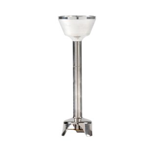 Dynamic Ersatz-Mixstab M160 – Edelstahlaufsatz mit Emulgiermesser für Dynamix Mixer