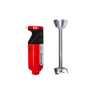 Dynamic Dynamix DMX 190 V2/ rot-schwarz - Stab abnehmbar - Profi Pürierstab