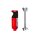 Dynamic Dynamix DMX 190 V2/ rot-schwarz - Stab abnehmbar - Profi Pürierstab