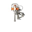 Dynamic EASYMIX SMX TURBO-BLENDER CC inkl. Wandhalterung...