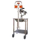 Dynamic EASYMIX SMX 700T inkl. Rolltisch, Tischhalterung...