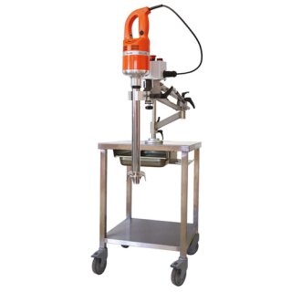 Dynamic Stabmixer EASYMIX Turbo-Blender CC – mit Rolltisch, 5 - 40 Liter, 600 W