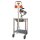 Dynamic EASYMIX MASTER FM700 & Rolltisch, Tischhalterung - 600W Profi Stabmixer