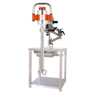 Dynamic EASYMIX SMX 800T &  Tischhalterung - 1000W - Profi Stabmixerhalter