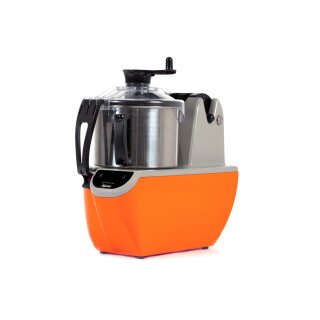Dynamic Profi Elektro Kutter 1V CL200 - 1100W -  inkl. 5,4 L Edelstahl-Schüssel