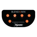 Dynamic Kutter & Emulgator Blend & Mix - 5,4 Liter, 1100 W, 3.500 U/min