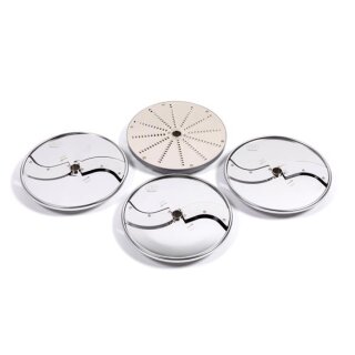Dynamic Zubehörset 4 STK Gemüseschneider Paket BUFFET CL6001 - 1,5 / 3 / 5 / 2mm