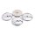 Dynamic Zubehörset 4 STK Gemüseschneider Paket BUFFET CL6001 - 1,5 / 3 / 5 / 2mm