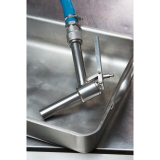 Dynamic Gigamix / Edelstahlpistole für Pumpe Gigamix -  Zubehör Gastronomie