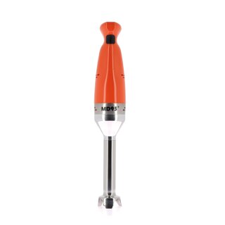Dynamic Mini-Stabmixer MD 95 - mit festem Edelstahl-Mixstab, 250 W & 4-Klingen-Titanmesser