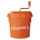 Dynamic E10 - manuelle Salatschleuder E001 - Orange - 2 -...