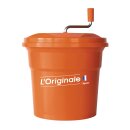 Dynamic E20 - manuelle Salatschleuder E002 - Orange - 3 -...