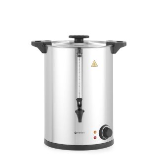 Heißgetränkespender einwandig, HENDI, 20L, 220-240V/2500W, 415x382x(H)480mm