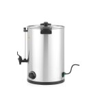 Heißgetränkespender einwandig, HENDI, 20L, 220-240V/2500W, 415x382x(H)480mm