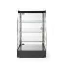 Offene Vitrine mit Regalablagen 75 L, HENDI, 230V/2W, 415x390x(H)716mm