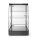 Offene Vitrine mit Regalablagen 75 L, HENDI, 230V/2W, 415x390x(H)716mm