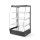 Offene Vitrine mit Regalablagen 75 L, HENDI, 230V/2W, 415x390x(H)716mm