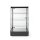 Offene Vitrine mit Regalablagen 75 L, HENDI, 230V/2W, 415x390x(H)716mm