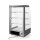 Offene Vitrine mit Regalablagen 75 L, HENDI, 230V/2W, 415x390x(H)716mm