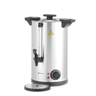 Heißgetränkespender doppelwandig, HENDI, 9L, 220-240V/1500W, 340x315x(H)430mm