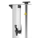 Heißgetränkespender doppelwandig, HENDI, 9L, 220-240V/1500W, 340x315x(H)430mm