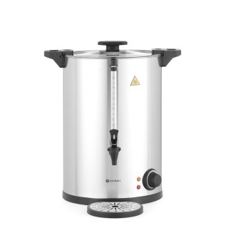 Heißgetränkespender doppelwandig, HENDI, 17L, 220-240V/2500W, 415x382x(H)480mm