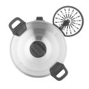 Heißgetränkespender doppelwandig, HENDI, 17L, 220-240V/2500W, 415x382x(H)480mm