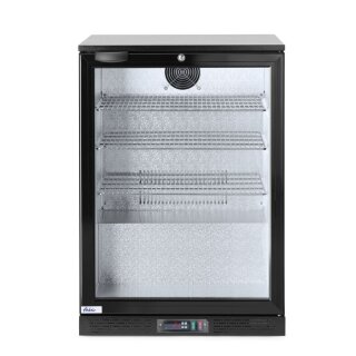Bar-Kühlschrank eintürig, Arktic, 105L, Schwarz, 220-240V/120W, 600x530x(H)865mm