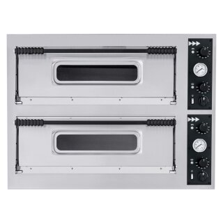 Pizzaofen BASIC XL 44, HENDI, 400V/12000W, 1000x844x(H)745mm
